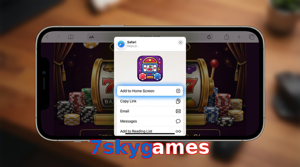Game list for 7Skygames ios section
